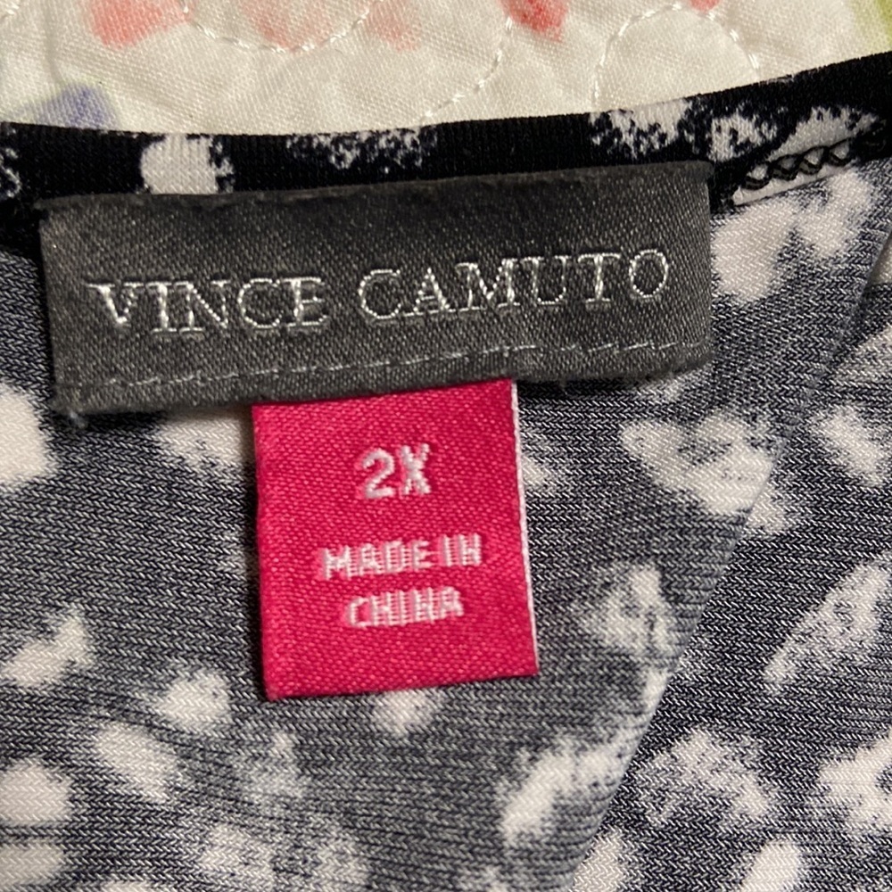 Vince Camuto 2X EUC top - Picture 5 of 5